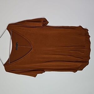Abercrombie & Fitch large light brown short sleeve top